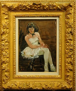 鬼頭鍋三郎 バレリーナ ｜ 名古屋 北岡技芳堂