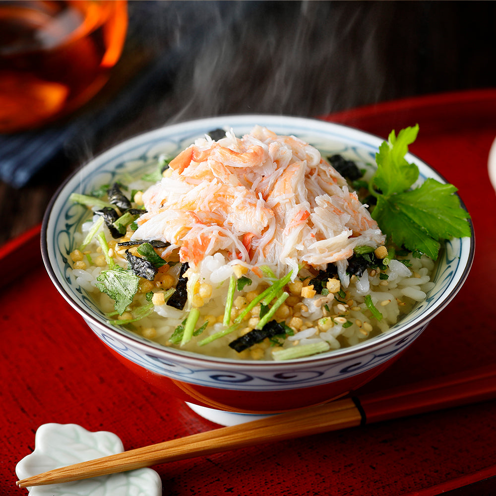 Gion Kitagawa Hanbei | Crab chazuke (Crab) – 祇園 北川半兵衛