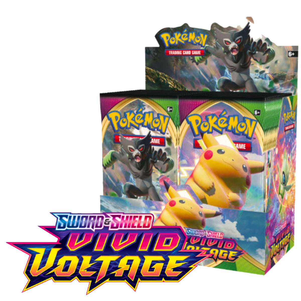 Sword & Shield—Vivid Voltage Booster Box | GilbertGames