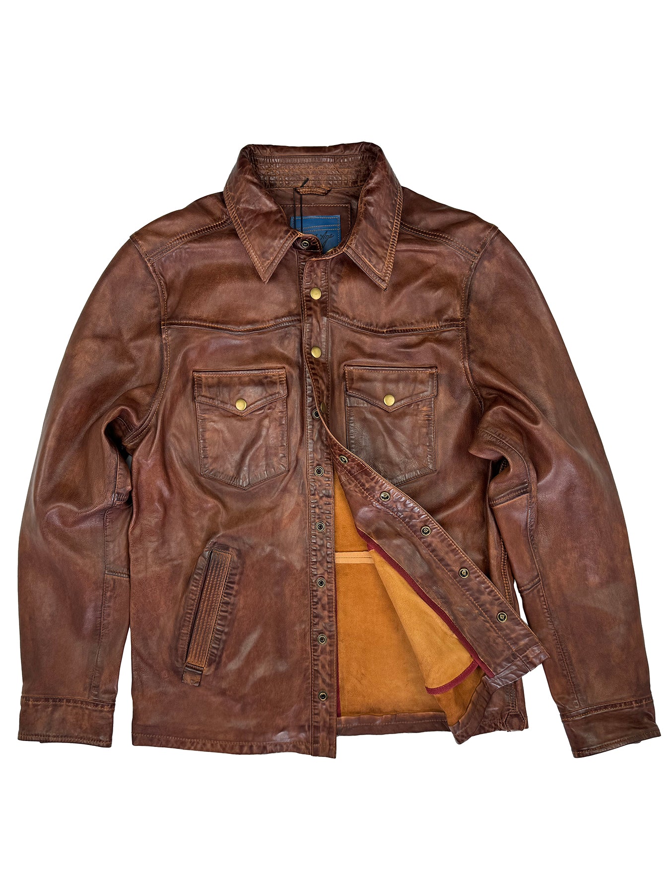 Marlboro Leather Jacket 4205 – Gilded Age