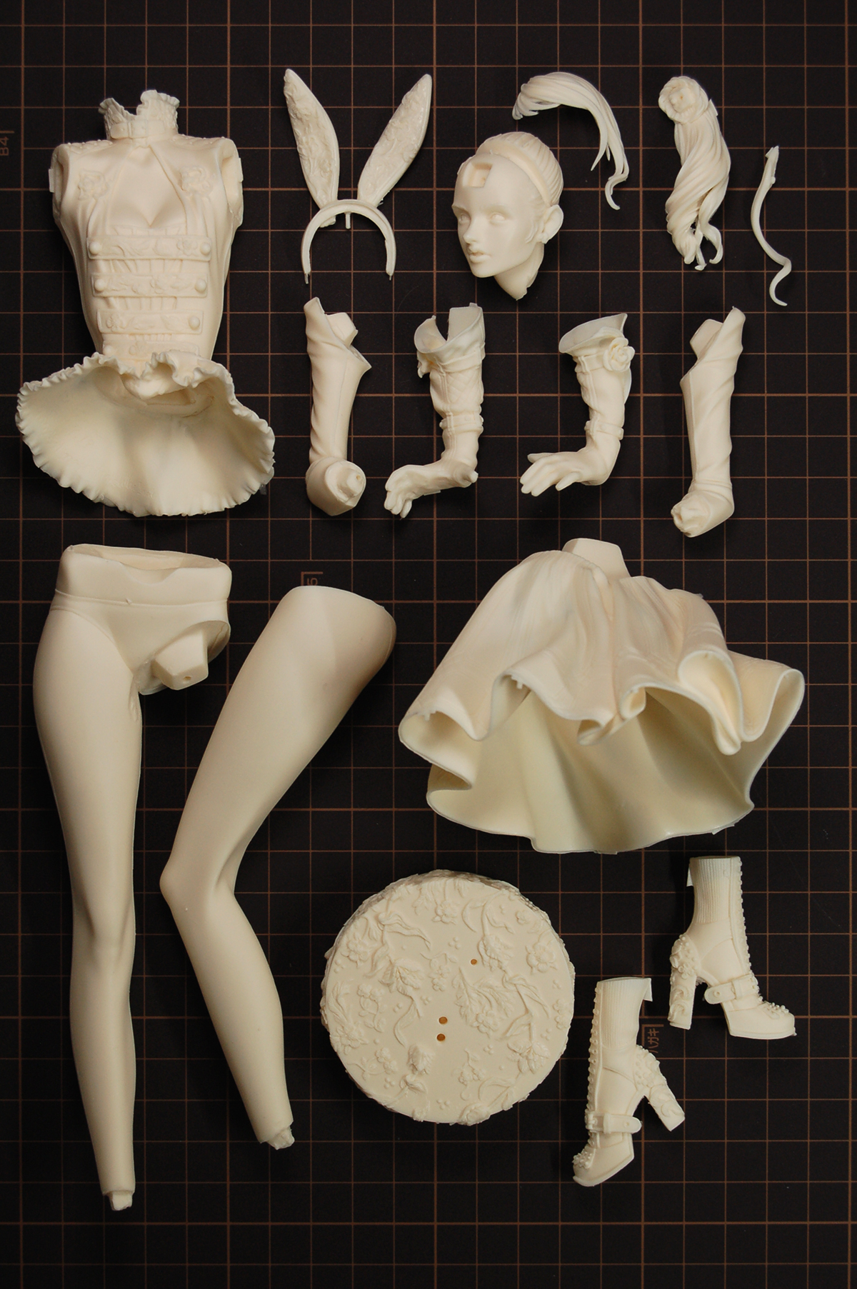 Bunny Balmain（ガレージキット） - GILLGILL GLOBAL G3GILLGILL GLOBAL G3