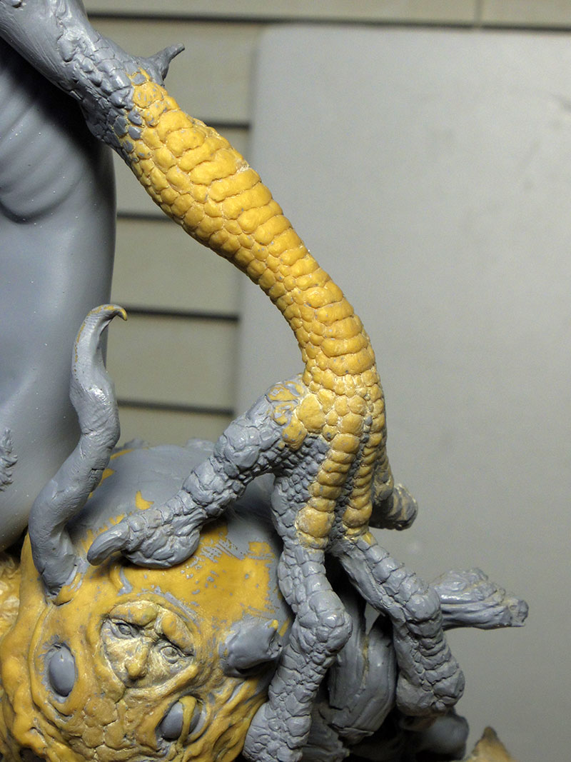 妖鳥シレーヌ（塗装済み完成品） - GILLGILL GLOBAL G3