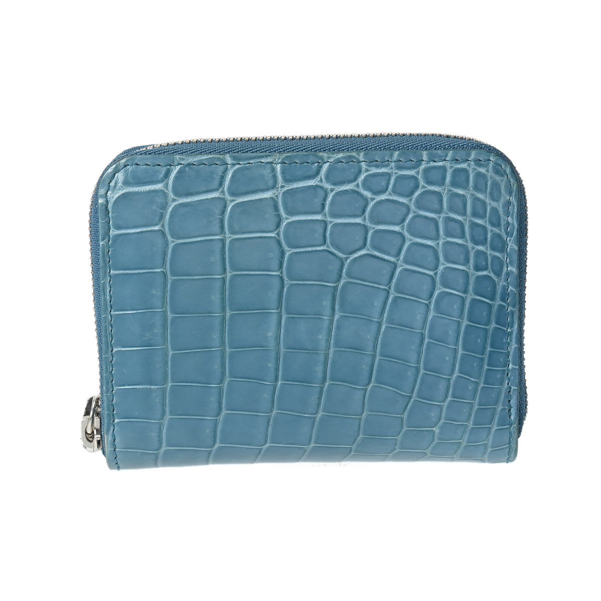 ルイヴィトンジッピーコインパース エキゾチックレザー ブルー