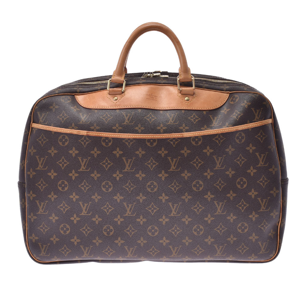 ルイヴィトンアリゼ 24H 14145 ブラウン ユニセックス ボストンバッグ