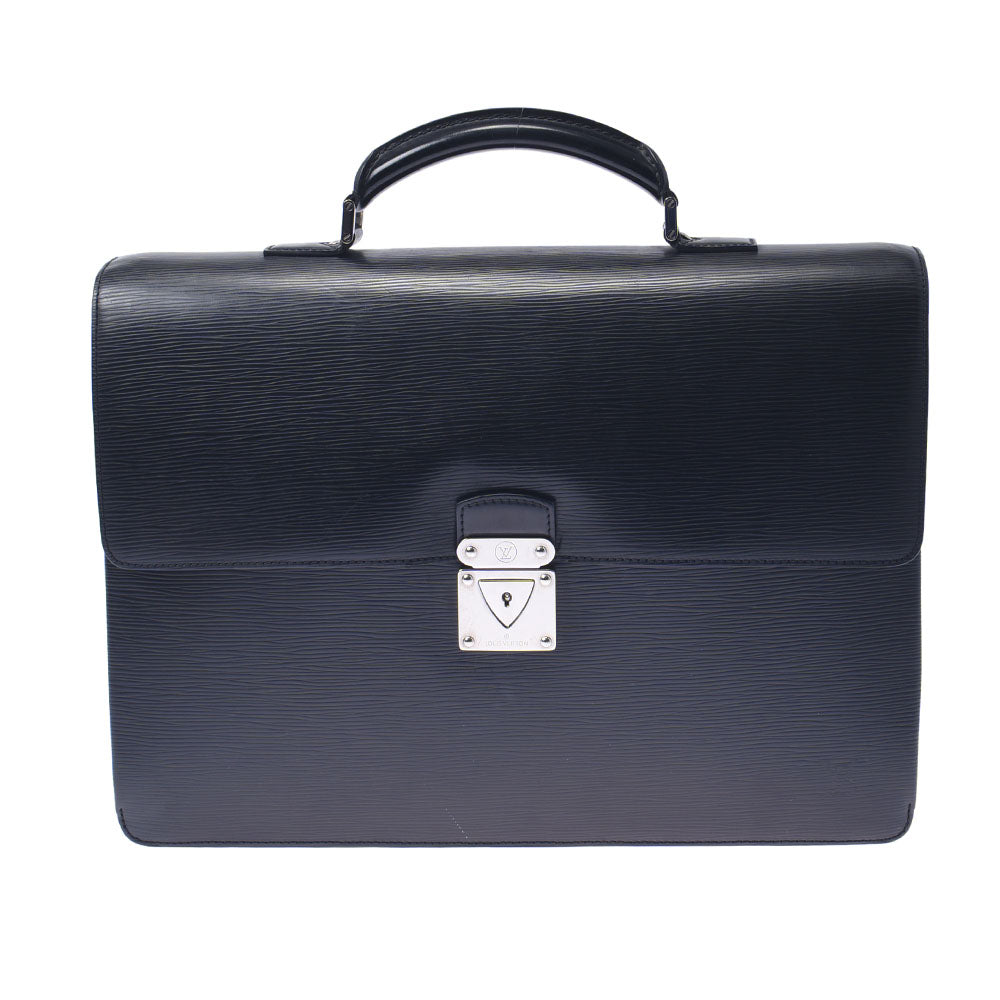 ルイヴィトンロブスト2 ブリーフケース 書類カバン 14127 黒 メンズ