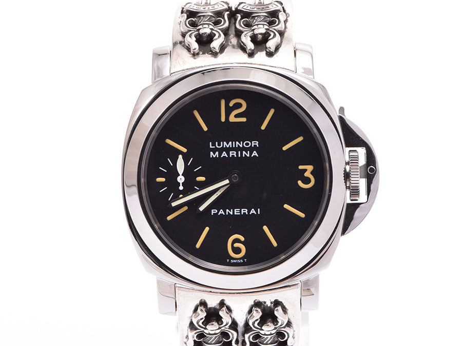 オフィチーネパネライクロムハーツ SPオーダー メンズ 腕時計 PAM00001