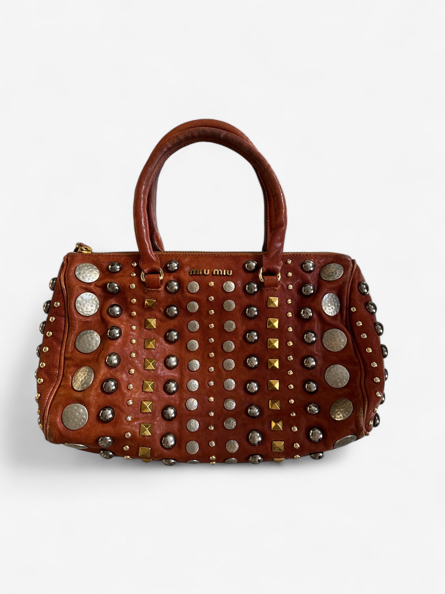 Miu Miu Boston studs – Glintzarchive