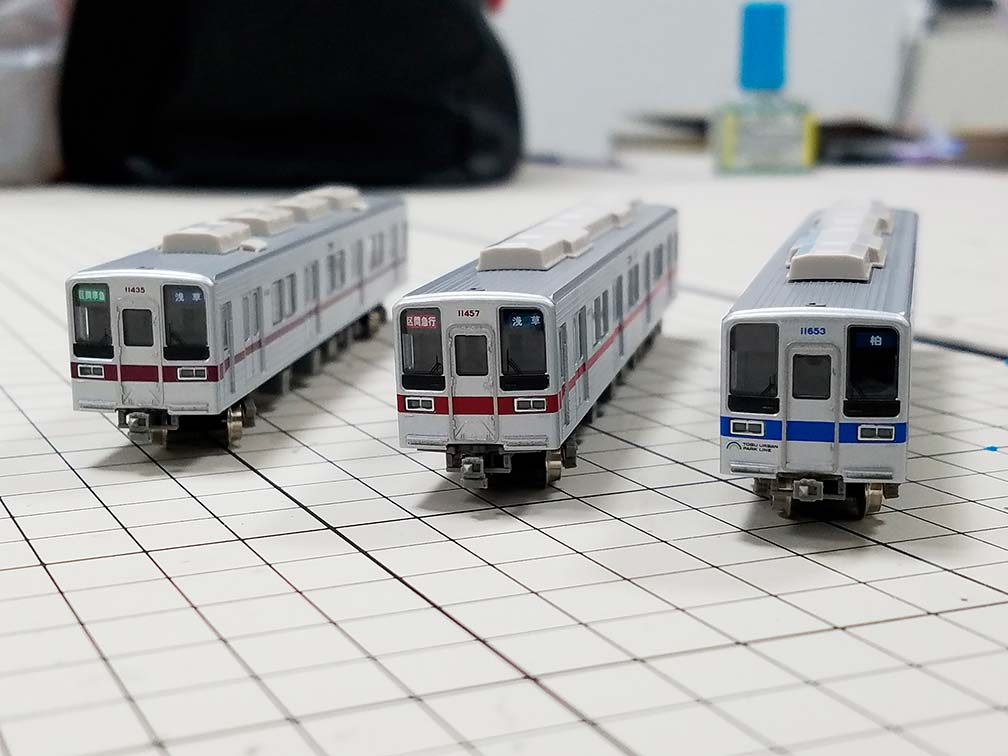 東武10030型10050番台アーバンパークライン再入荷! « GM通信