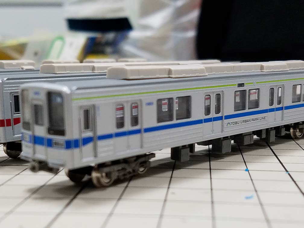東武10030型10050番台アーバンパークライン再入荷! « GM通信