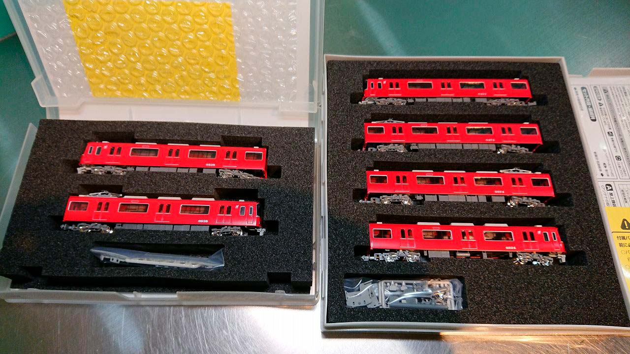 名鉄6500系8次車・6800系6次車入荷 « GM通信