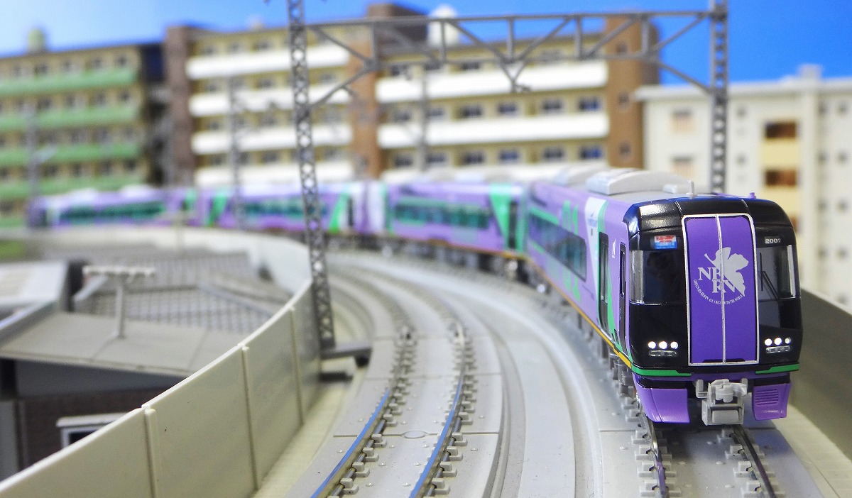 出荷情報】名鉄2000系エヴァンゲリオン特別仕様ミュースカイ « GM通信