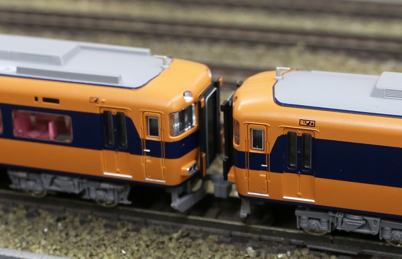 近鉄22000系ACEリニューアル車が貫通路開扉パーツ付きにて製品化