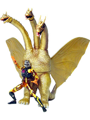 ゴジラTOY・食玩その3