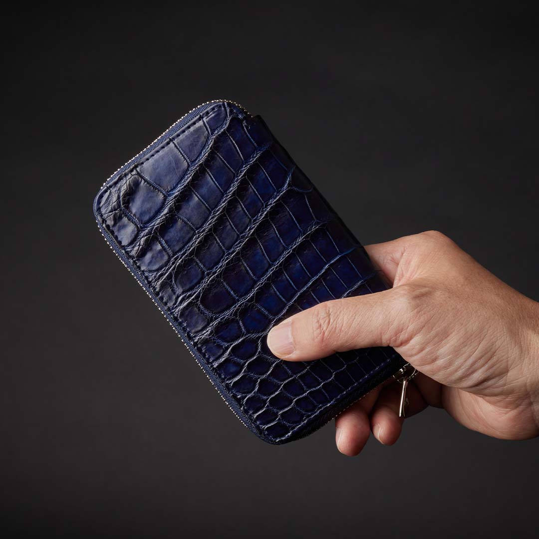 ITTI財布 CRISTY SMART MID WLT .5 / AI CROCO クロコダイル財布