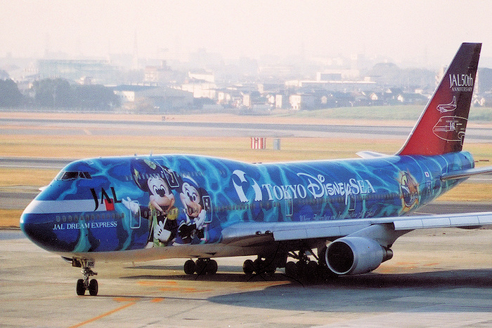 JALドリームエキスプレス21 4号機 Tokyo DisneySEA JAL（日本航空