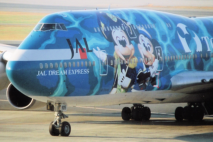 JALドリームエキスプレス21 4号機 Tokyo DisneySEA JAL（日本航空