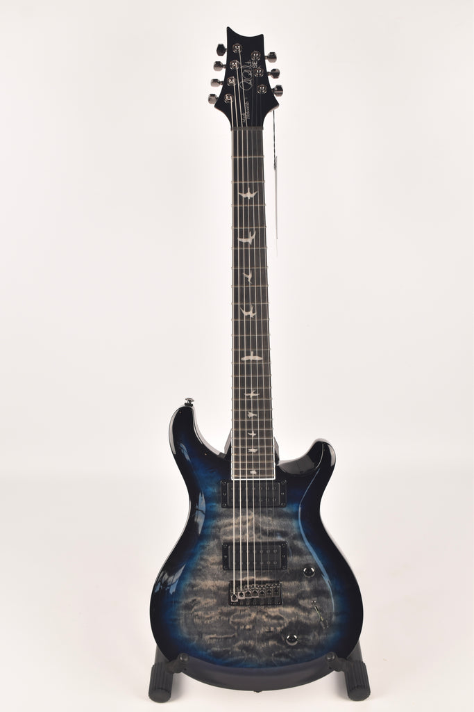 Paul Reed Smith SE Mark Holcomb SVN, Holcomb Blue Burst