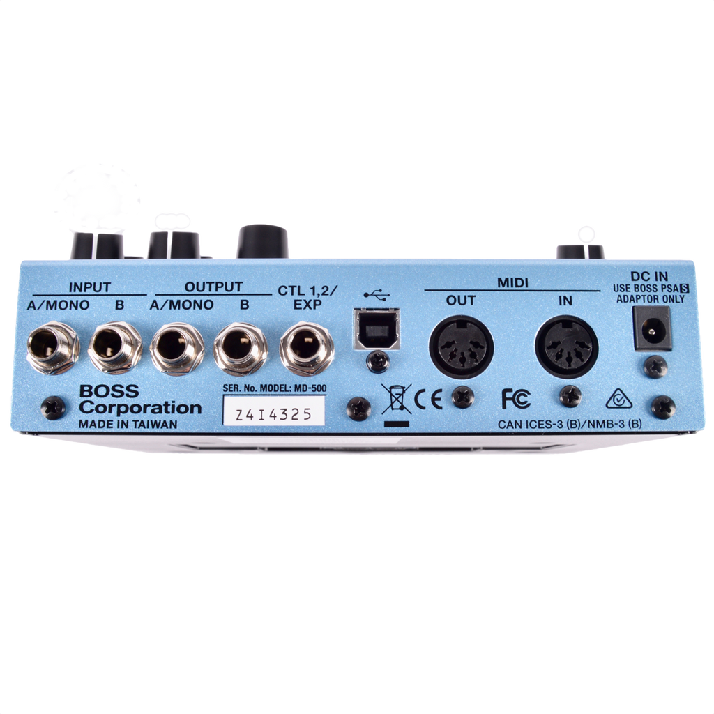 Boss MD-500 Modulation – GoodtimeMusic