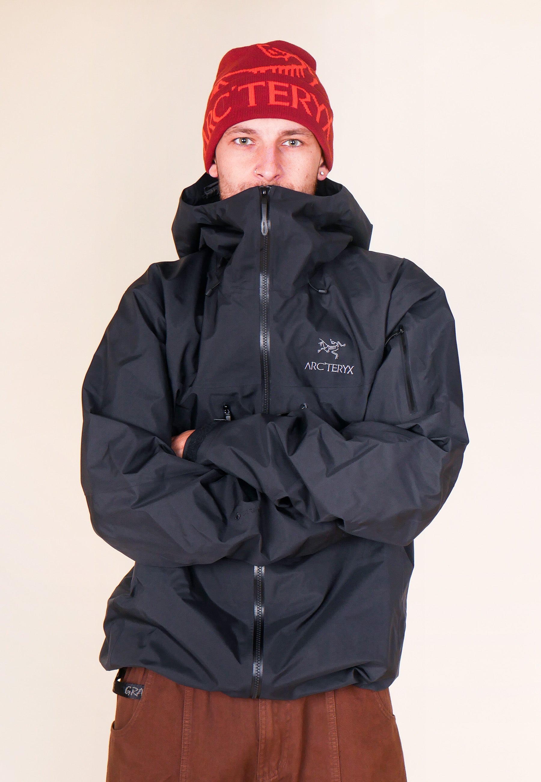 Arcteryx | Buy Alpha SV Jacket - Black online | Good As Gold, NZ