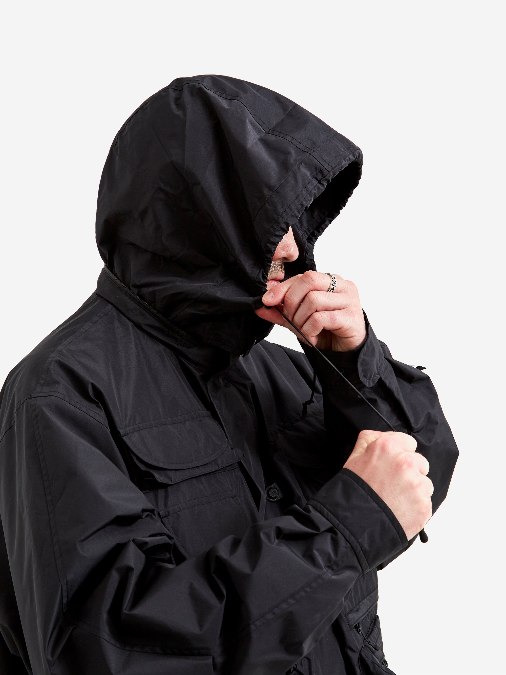 Daiwa Pier39 Gore-Tex Windstopper® Perfect Fishing Jacket - Black