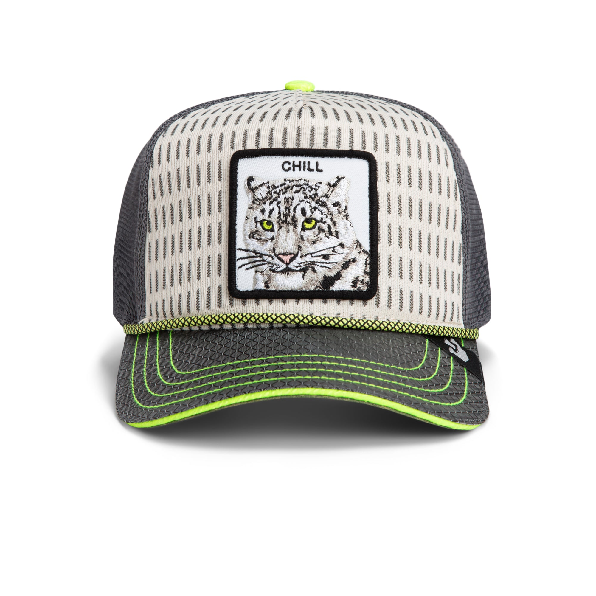 Goorin Bros. Tactical Snow Leopard, Charcoal, One Size, Unisex