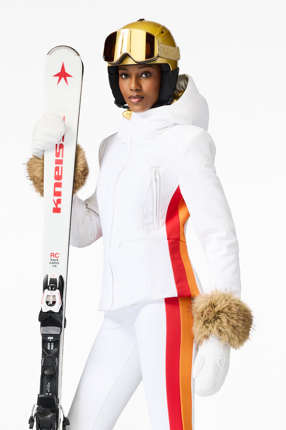 EDEN ski jacket FAUX – Goldbergh
