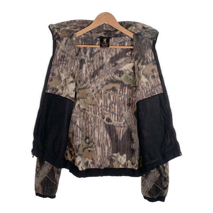 BROWNING ブロウニング リアルツリー ジップアップフリースジャケット