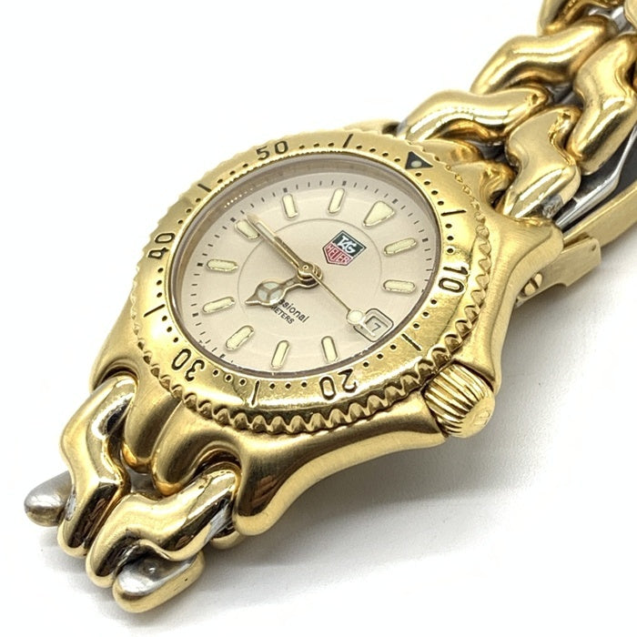 TAG HEUER タグホイヤー プロフェッショナル セル デイト クォーツ