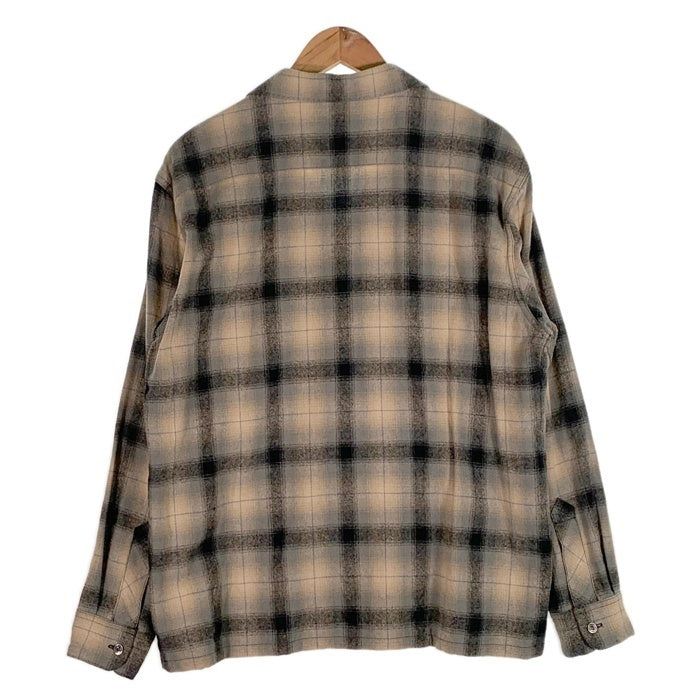 TENDERLOIN テンダーロイン 08AW T-WOOL SHIRT オンブレチェック