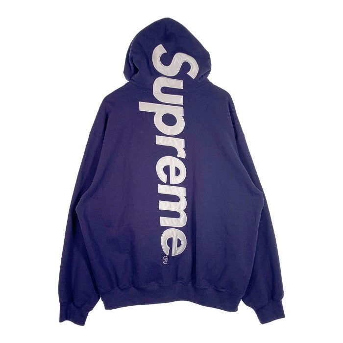 SUPREME シュプリーム 23AW Satin Applique Sweatshirts サテン