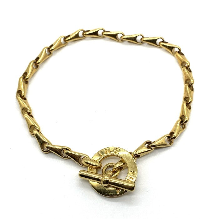 CELINE セリーヌ チェーンネックレス ゴールド ヴィンテージ Size 40cm