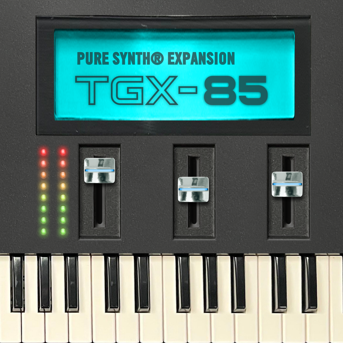 TGX-85 — Yamaha SY85 / TG-500 Virtual Instrument (Exhaustive 90's