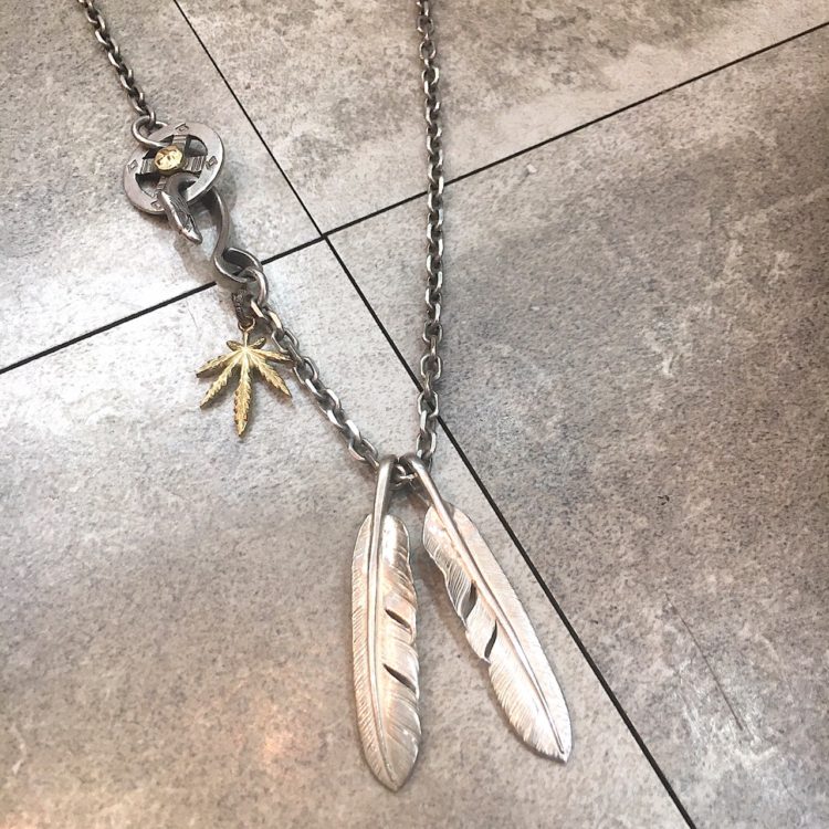 0922「シルバーフェザー大中小を使ったセット」(渋谷)