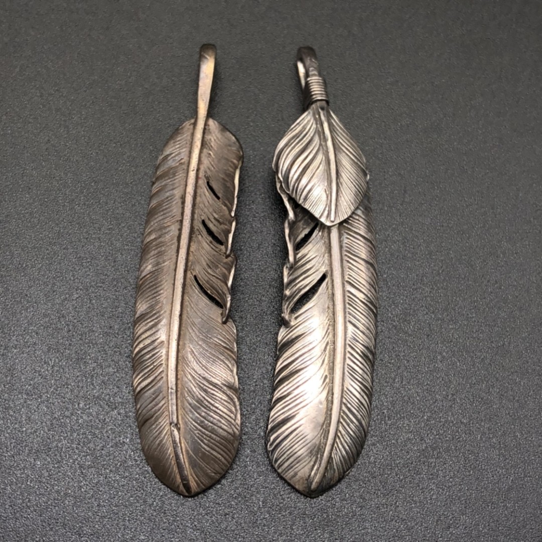 0815【初期型特大フェザー】原宿SV店