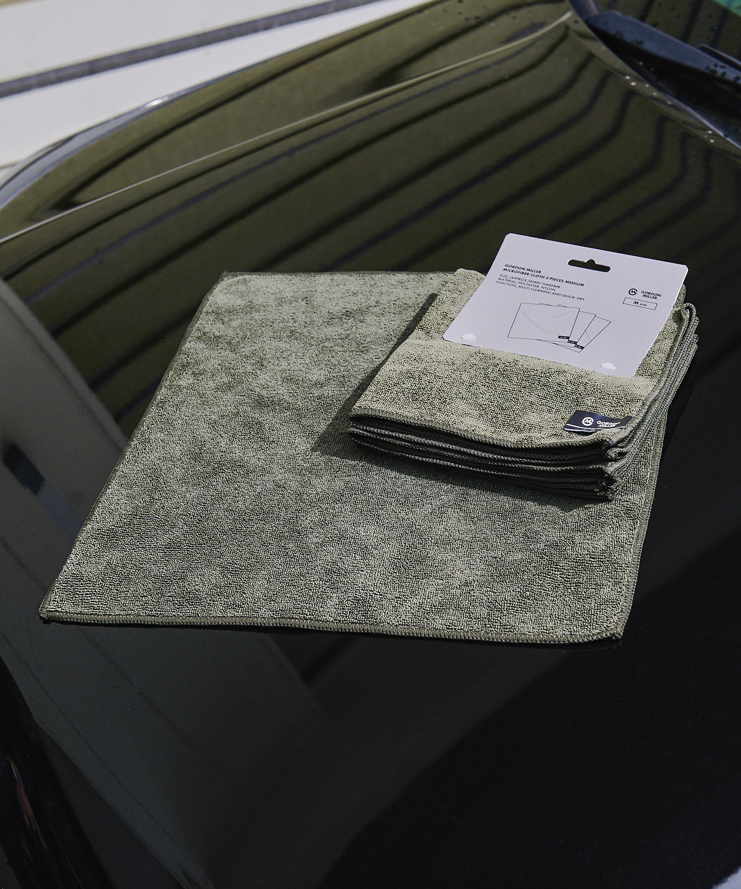 マイクロファイバー クロス 3枚組 M – GORDON MILLER