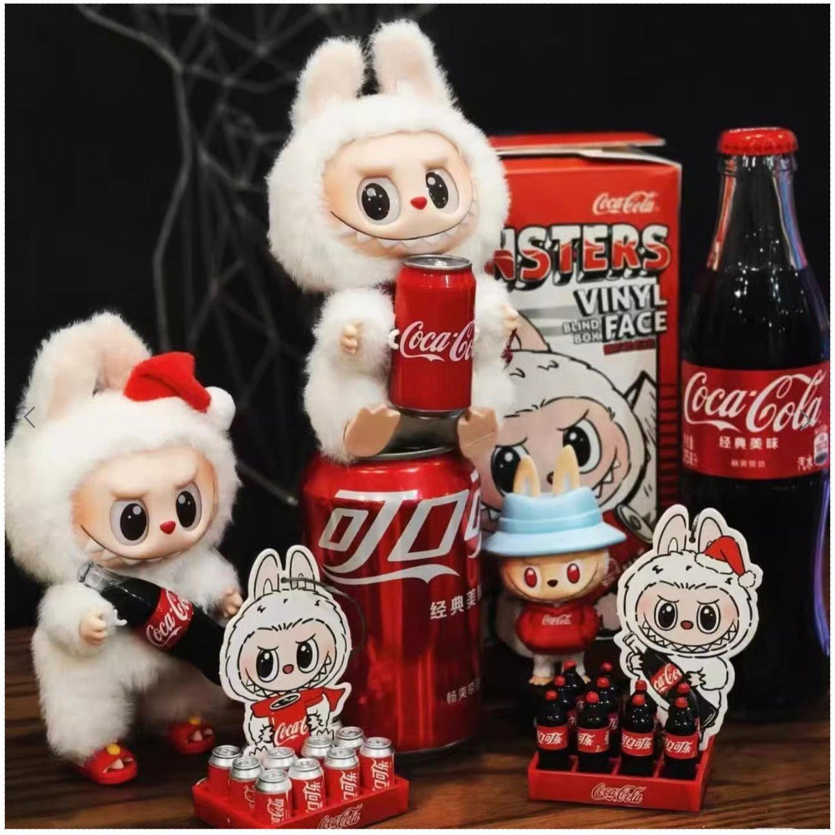 Monsters Face Coca Cola Vinyl - Fun Collector's Edition| ToyTime