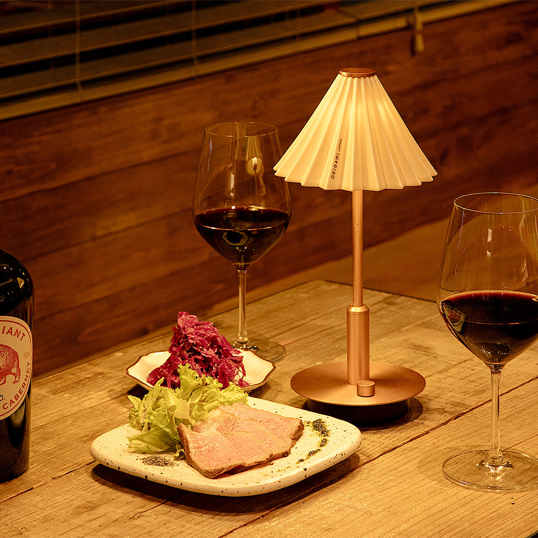 ORIGAMI LAMP PORTABLE（オリガミランプ ポータブル）