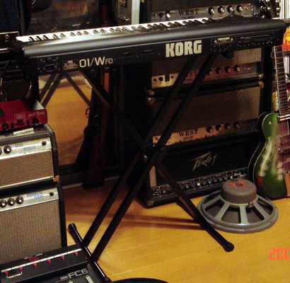 KORG 01W/FD