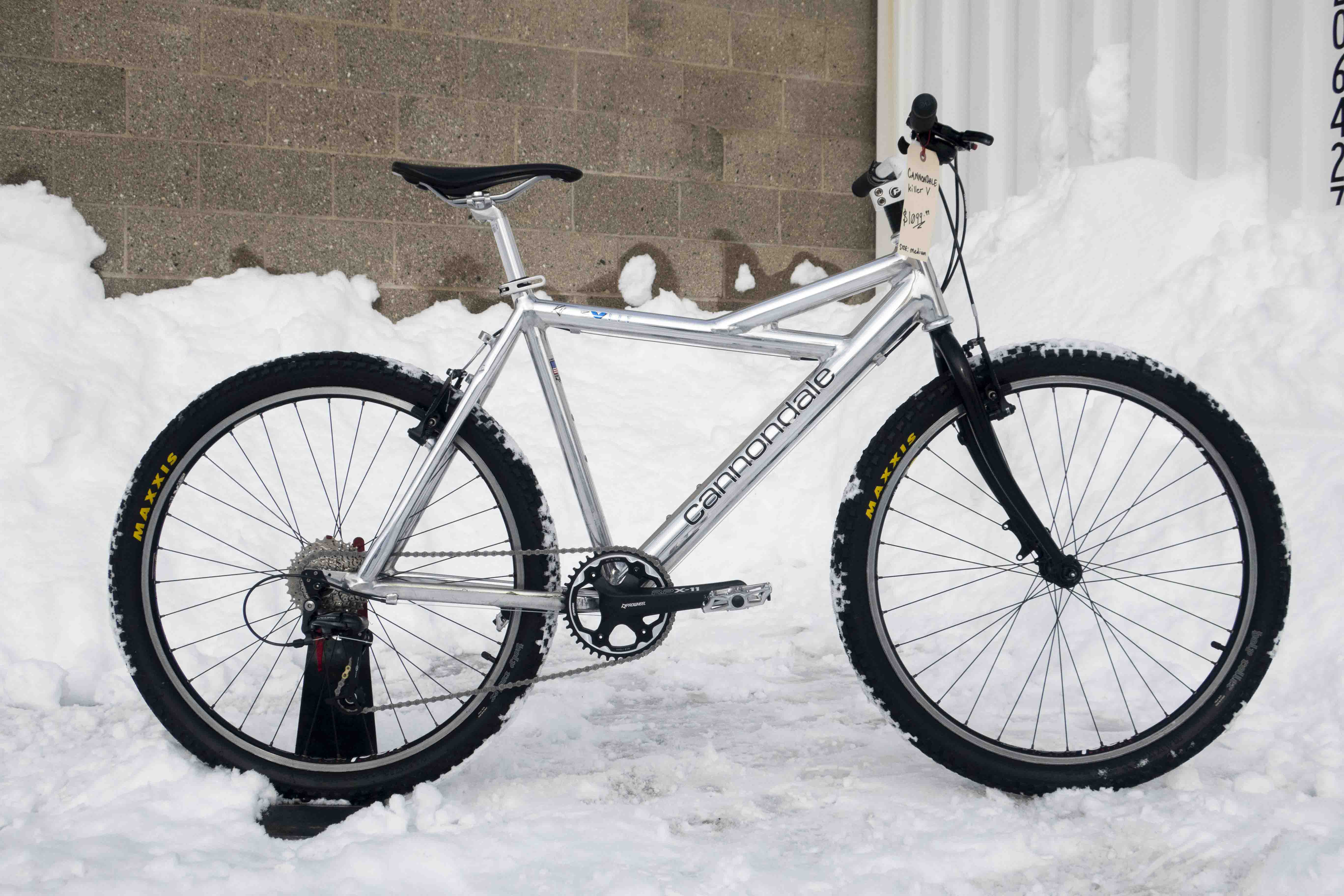 Cannondale Killer V – Gremlins Bicycle Emporium