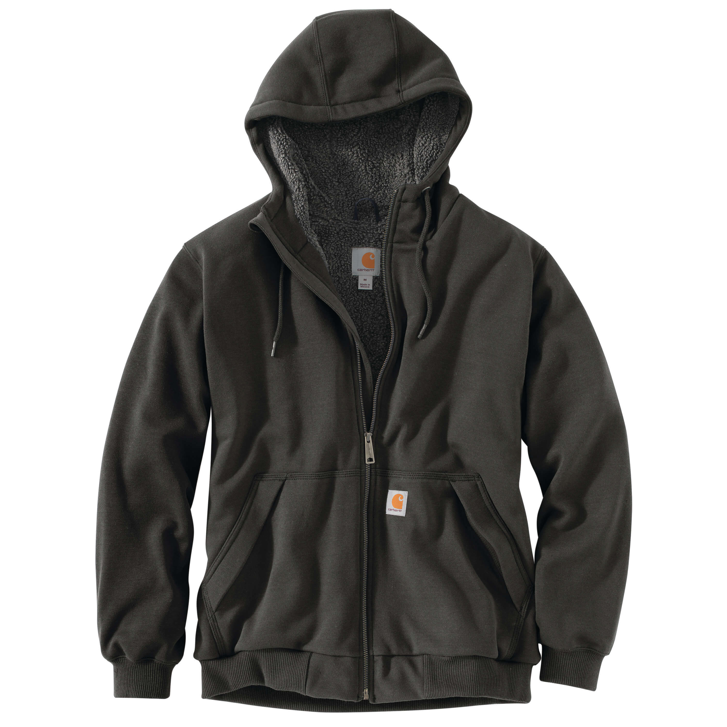 103308 - Carhartt Men's Rain Defender Relaxed Fit Midweight Lined Fron