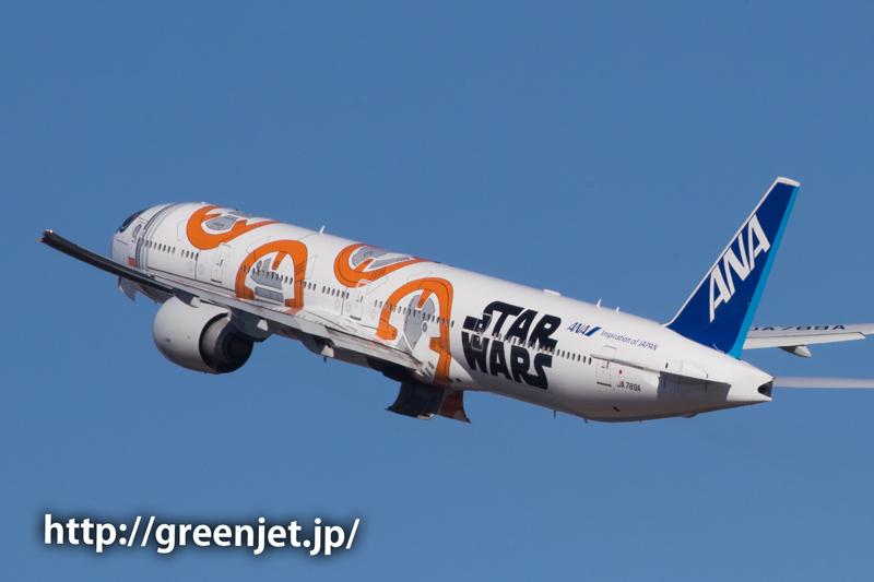 ANA B777スターウォーズ ジェットBB-8 航空機・ヘリコプター BB-8 ANA