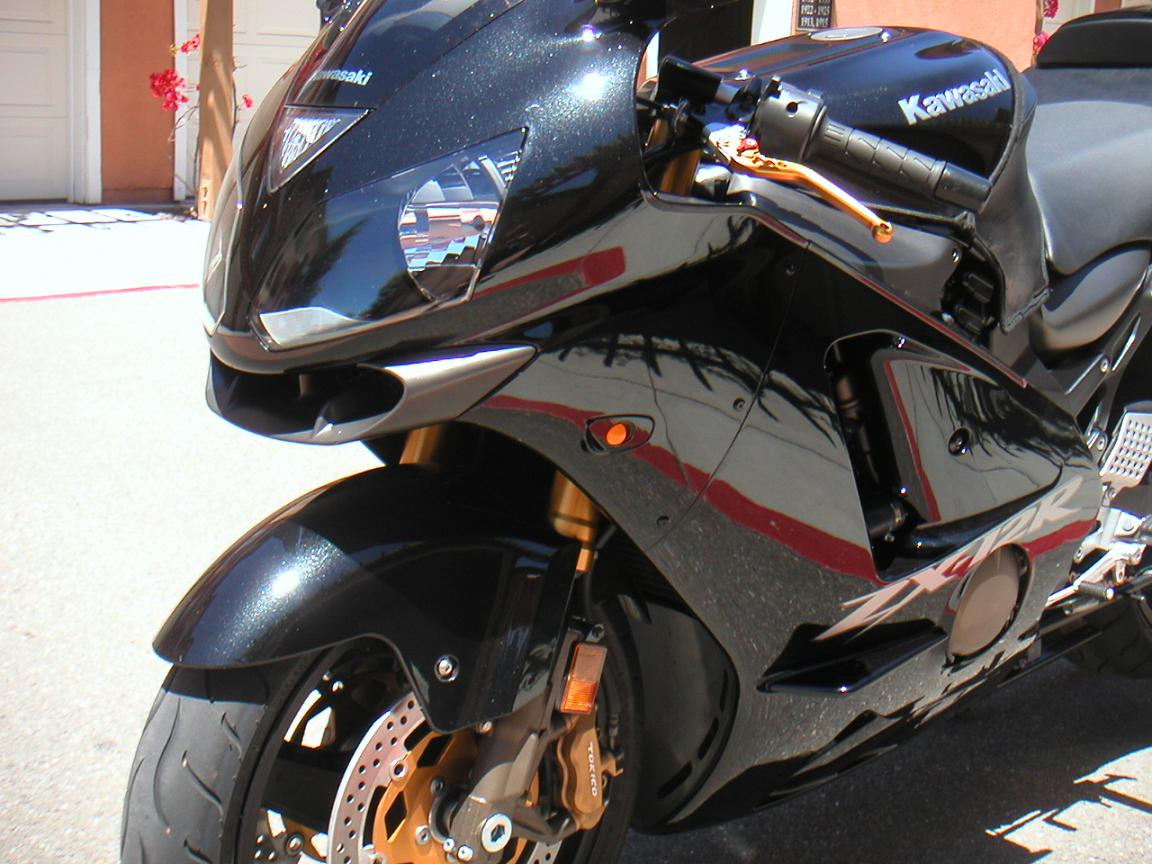 LED Signals - Kawasaki - ZX12r - Greggs Customs