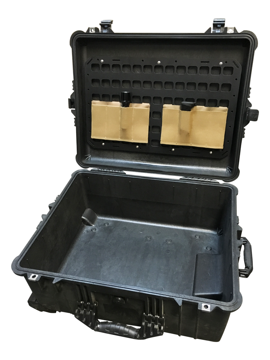 13 x 21.25 RMP | Pelican Case Organizer | Trunk Gun Rack