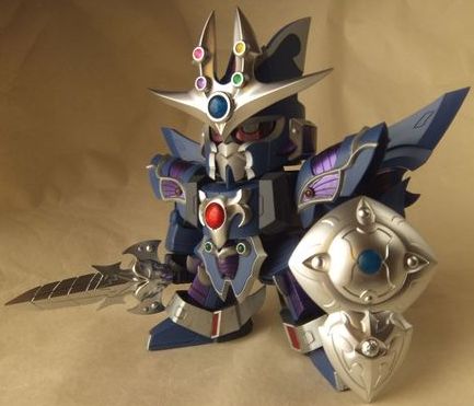 元祖SDガンダムワールド No.0093 影機甲神カオスガイヤー