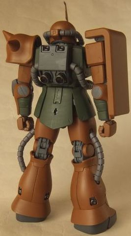MG1/100ガルマ・ザビ専用ザクII