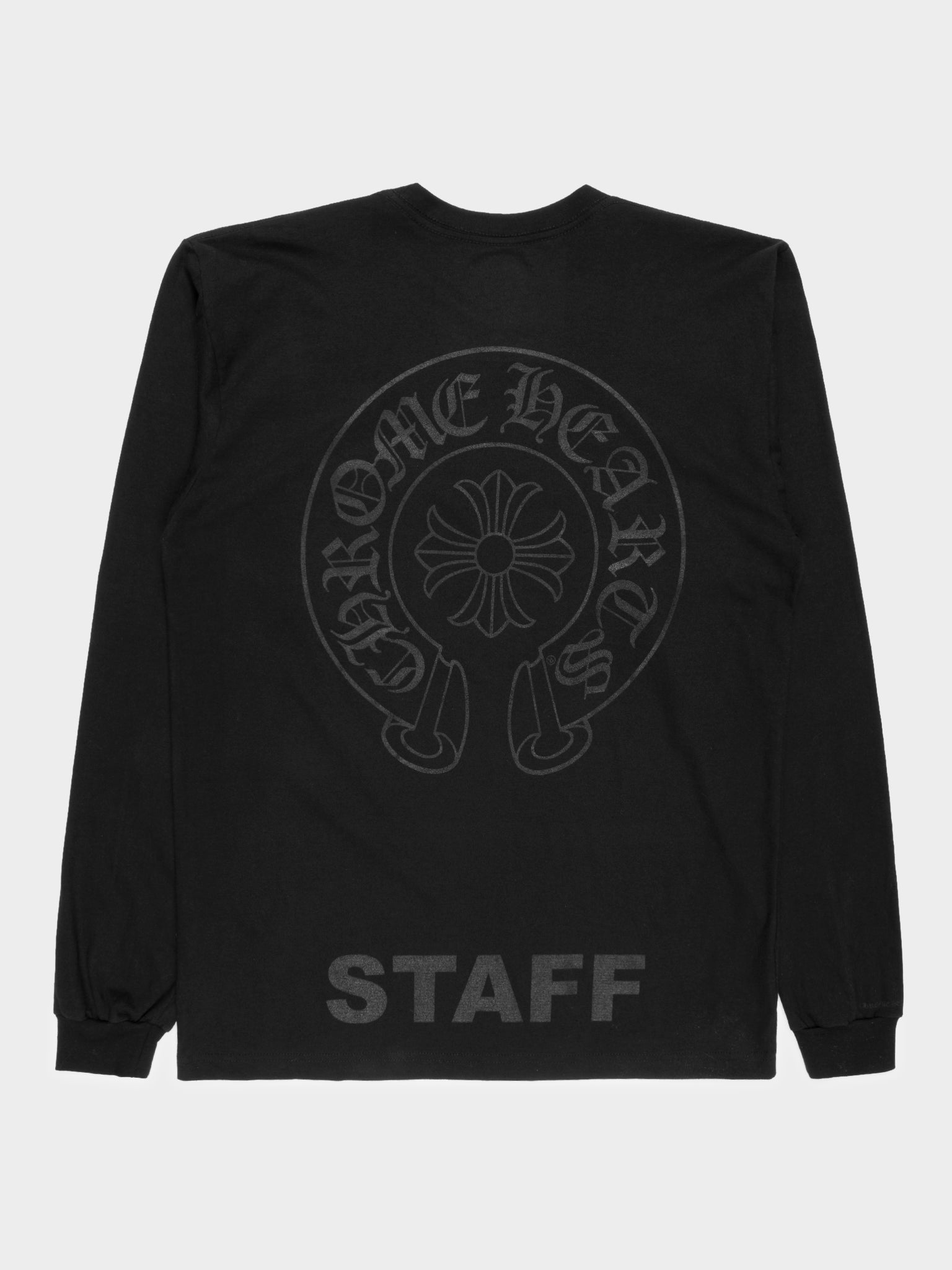 Buy Chrome Hearts 2024 Staff Long Sleeve T-Shirt Online at Groupie