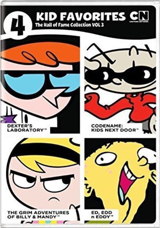 Cartoon Network Hall of Fame Collection Vol. 3 (Box Set) [DVD