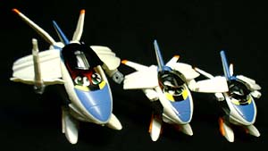 新幹線ロボ臨時発車、ヒカリアン補足