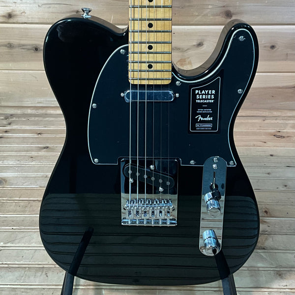 Fender Player Telecaster Electric Guitar - Black - Huber Breese Music