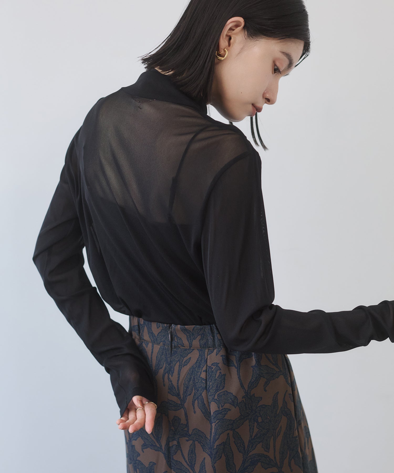 新色追加】パワーネット タートルシアートップス